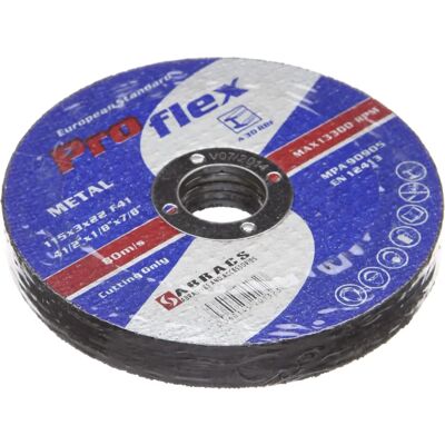 Disques de coupe plats Abracs 115mm Modèle 32059 - Pack 25 - Publicité Disques de coupe plats Abracs 115mm Modèle 32059 - Pack 25 - Publicité