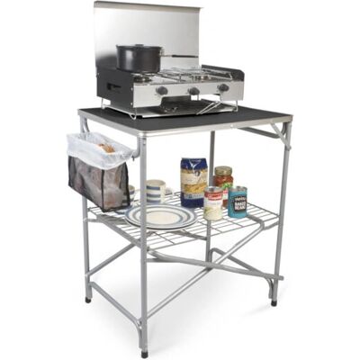 Kampa Major Opvouwbare Kampeerkeuken - Kampeerkeuken Kampa Major Opvouwbare Kampeerkeuken - Kampeerkeuken