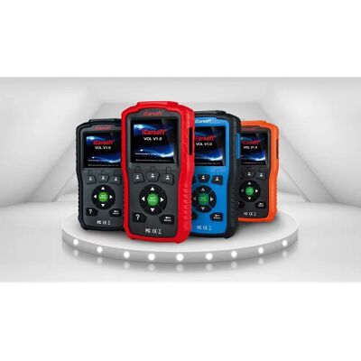 iCarsoft I906 Narzędzie diagnostyczne pojazdu - Zaawansowane funkcje OBDII i BMW/Mini iCarsoft I906 Narzędzie diagnostyczne pojazdu - Zaawansowane funkcje OBDII i BMW/Mini