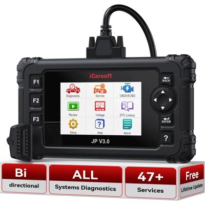 iCarsoft - BMII - BMW - Mini - Diagnostische scanner iCarsoft - BMII - BMW - Mini - Diagnostische scanner