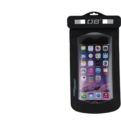 Funda Impermeable Overboard - Negro y Transparente - Funda para Teléfono Funda Impermeable Overboard - Negro y Transparente - Funda para Teléfono