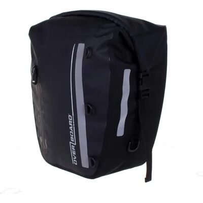 Overboard Wasserdichte Classic Fahrradtasche - 17L - Schwarz Overboard Wasserdichte Classic Fahrradtasche - 17L - Schwarz