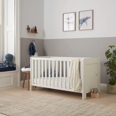Tutti Bambini - Alba Cot Bed - 140x70cm - 3in1 - Cot Bed Tutti Bambini - Alba Cot Bed - 140x70cm - 3in1 - Cot Bed