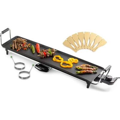 Andrew James - Teppanyaki Electric Grill XL Plate - Plate - Non-Stick - Grill Andrew James - Teppanyaki Electric Grill XL Plate - Plate - Non-Stick - Grill