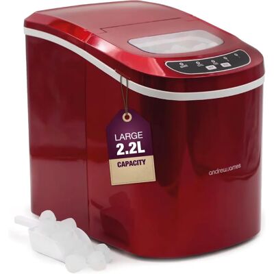 Andrew James - Ice Maker Machine - Compact Portable - 2.2L Tank Andrew James - Ice Maker Machine - Compact Portable - 2.2L Tank