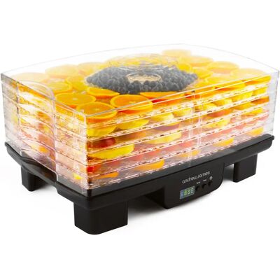 Andrew James - 6 Tray Digital - Adjustable Temp - Dehydrator Andrew James - 6 Tray Digital - Adjustable Temp - Dehydrator