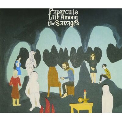Papercuts Life Among the Savages CD - Álbum musical Papercuts Life Among the Savages CD - Álbum musical