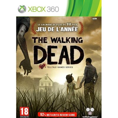 The Walking Dead - Jeu d'occasion - Jeu vidéo - Publicité The Walking Dead - Jeu d'occasion - Jeu vidéo - Publicité