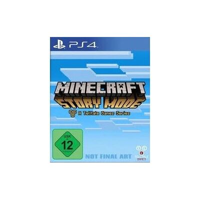 Telltale Games Minecraft Story Mode - PS4 - Deutsch Telltale Games Minecraft Story Mode - PS4 - Deutsch