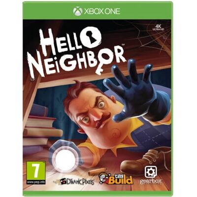 Flashpoint AG Hello Neighbor - Xbox One Gebraucht - Videospiel Flashpoint AG Hello Neighbor - Xbox One Gebraucht - Videospiel