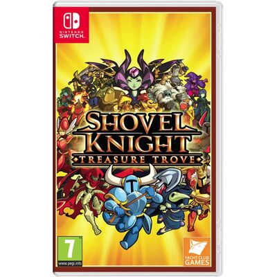 Nintendo Shovel Knight: Treasure Trove - Gra wideo Nintendo Shovel Knight: Treasure Trove - Gra wideo