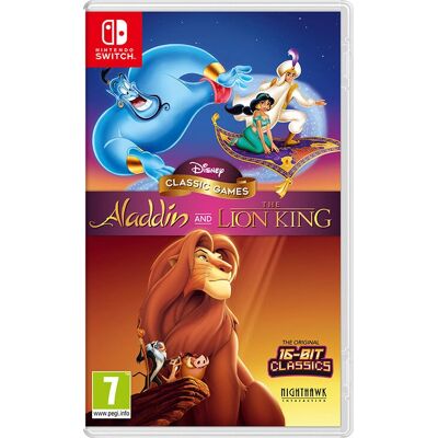 Disney Aladdin ja Leijonakuningas Nintendo Switch - Videopeli Disney Aladdin ja Leijonakuningas Nintendo Switch - Videopeli