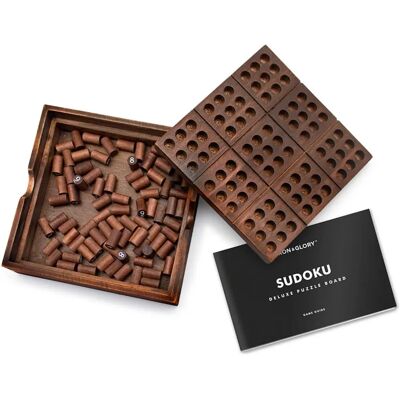 Luckies de Londres Modèle - Sudoku en Bois Deluxe - Publicité Luckies de Londres Modèle - Sudoku en Bois Deluxe - Publicité