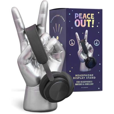 Luckies of London Peace Out hörlursställare Luckies of London Peace Out hörlursställare
