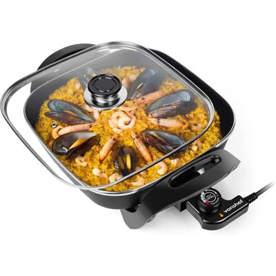 Vonshef - Multi Cooker - 5 L - 30 cm - Electric Frying Pan Vonshef - Multi Cooker - 5 L - 30 cm - Electric Frying Pan