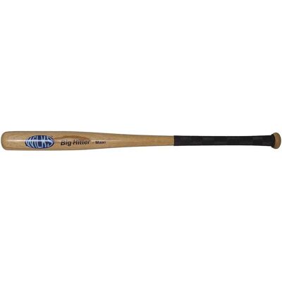 Aresson Big Hitter Maxi Softballschläger - Holz, 34 Zoll, Gummigriff Aresson Big Hitter Maxi Softballschläger - Holz, 34 Zoll, Gummigriff