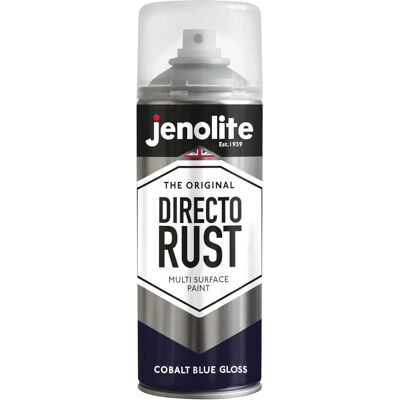 JENOLITE - Directorust Gloss - Azul Cobalto - Tinta spray JENOLITE - Directorust Gloss - Azul Cobalto - Tinta spray