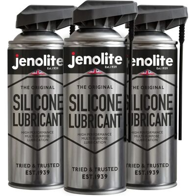 JENOLITE - Silicone Spray Lubricant - Multiússimo - Lubricant JENOLITE - Silicone Spray Lubricant - Multiússimo - Lubricant