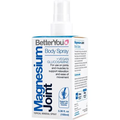Better You Betteryou Spray Magnezu na Stawy - 100 ml Better You Betteryou Spray Magnezu na Stawy - 100 ml