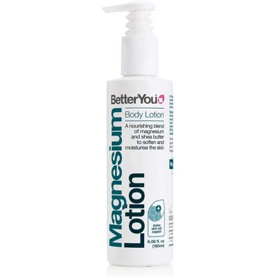 BetterYou Loción Corporal de Magnesio 180ml BetterYou Loción Corporal de Magnesio 180ml