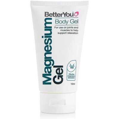 BetterYou Magnesium Gel 150ml - Magnesium Gel for Targeted Absorption BetterYou Magnesium Gel 150ml - Magnesium Gel for Targeted Absorption