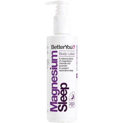 BetterYou Magnesium Sleep Mineral Lotion - supports restful sleep, natural relaxant, 180ml BetterYou Magnesium Sleep Mineral Lotion - supports restful sleep, natural relaxant, 180ml
