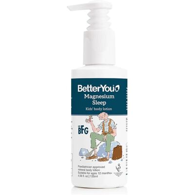 BetterYou Magnesium Mineral Body Lotion Junior 135ml BetterYou Magnesium Mineral Body Lotion Junior 135ml