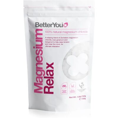 BetterYou Magnesium Relax Bath Flakes - Supports Bone & Muscle Health BetterYou Magnesium Relax Bath Flakes - Supports Bone & Muscle Health