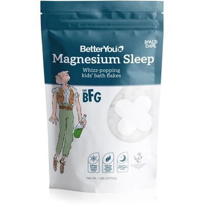 BetterYou Magnesium Sleep Kids' Bath Flakes - Supports restful sleep BetterYou Magnesium Sleep Kids' Bath Flakes - Supports restful sleep