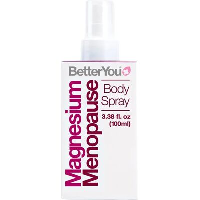 BetterYou Magnesium Oil Menopause Body Spray - 100ml BetterYou Magnesium Oil Menopause Body Spray - 100ml