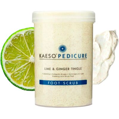Gommage Pied Citron et Gingembre Kaeso - Gommage - Publicité Gommage Pied Citron et Gingembre Kaeso - Gommage - Publicité