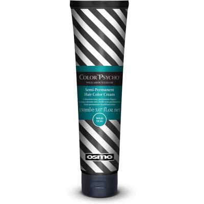 Osmo Color Psycho Wild Teal 150 ml - Coloration Capillaire - Publicité Osmo Color Psycho Wild Teal 150 ml - Coloration Capillaire - Publicité