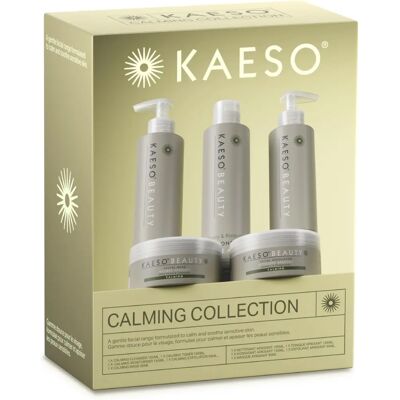 Kaeso Calming Facial Treatment Kit - Facial Treatment Kit Kaeso Calming Facial Treatment Kit - Facial Treatment Kit