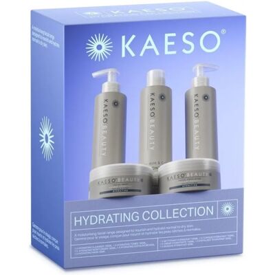 Ensemble de Soins Visage Hydratant Kaeso - Publicité Ensemble de Soins Visage Hydratant Kaeso - Publicité