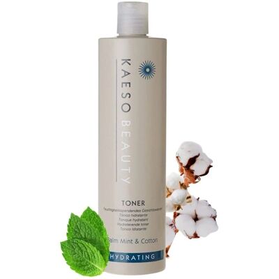 Toner Hydratant Kaeso Beauty - Menthe Balsam et Coton - 495ml - Publicité Toner Hydratant Kaeso Beauty - Menthe Balsam et Coton - 495ml - Publicité