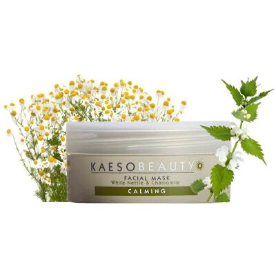 Kaeso Calming Mask - 95ml Facial Mask for All Skin Types - Soothing & Rejuvenating Kaeso Calming Mask - 95ml Facial Mask for All Skin Types - Soothing & Rejuvenating