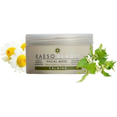 Kaeso Calming Facial Mask White Nettle & Chamomile - 245ml Kaeso Calming Facial Mask White Nettle & Chamomile - 245ml