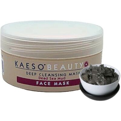 Masque Nettoyant Profond Kaeso - 95ml - Contrôle des Impuretés - Publicité Masque Nettoyant Profond Kaeso - 95ml - Contrôle des Impuretés - Publicité