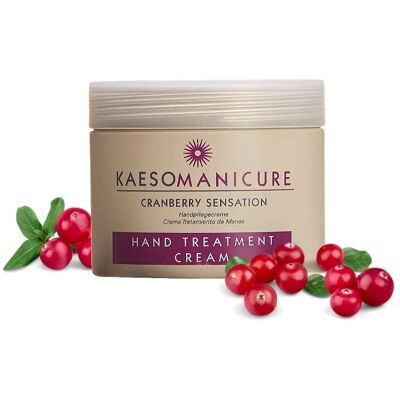 Crème de traitement pour mains Kaeso Cranberry Sensation - Hydratant pour mains - Publicité Crème de traitement pour mains Kaeso Cranberry Sensation - Hydratant pour mains - Publicité