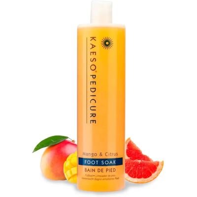 Kaeso Pedicure Citrus Squeeze Foot Soak - Foot Type Kaeso Pedicure Citrus Squeeze Foot Soak - Foot Type