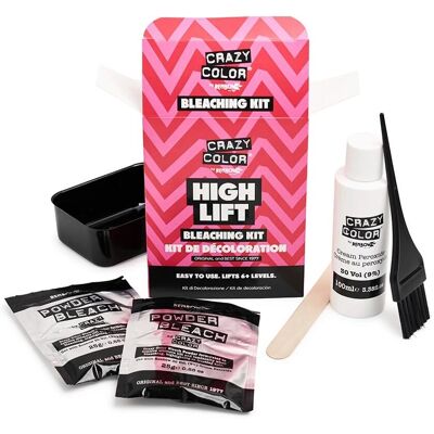 Crazy Color High Lift Bleekset - Haarbleekset Crazy Color High Lift Bleekset - Haarbleekset