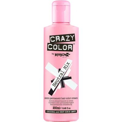 Crazy Color Neutral Mix - Coloration capillaire - Publicité Crazy Color Neutral Mix - Coloration capillaire - Publicité