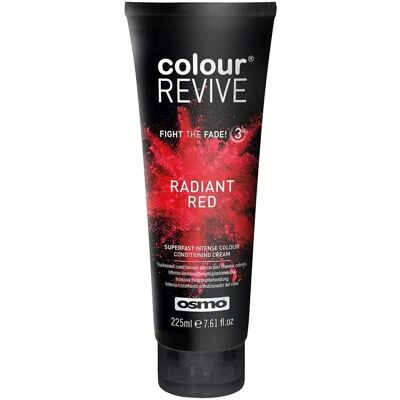 Osmo - Colour Revive - Rouge Radieux - Color treatment - Publicité Osmo - Colour Revive - Rouge Radieux - Color treatment - Publicité