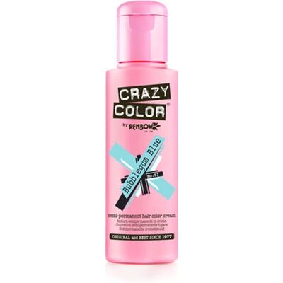 Coloration capillaire Bubblegum Blue de Crazy Color Coloration capillaire Bubblegum Blue de Crazy Color