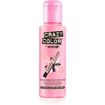 Coloration Cheveux Rose Crazy Color - Semi-permanente, 41 Nuances, 100ml - Publicité Coloration Cheveux Rose Crazy Color - Semi-permanente, 41 Nuances, 100ml - Publicité