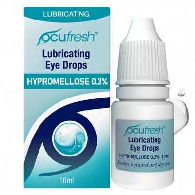 Ocufresh Hypromellose Eye Drops - Tired, Dry & Itchy Eyes Relief Ocufresh Hypromellose Eye Drops - Tired, Dry & Itchy Eyes Relief