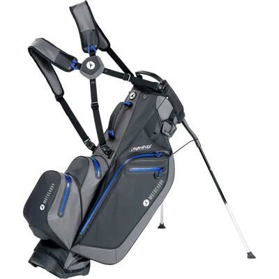 Motocaddy HydroFLEX Golf Trolley Stand Bag Charcoal Blue - Golf Bag Motocaddy HydroFLEX Golf Trolley Stand Bag Charcoal Blue - Golf Bag