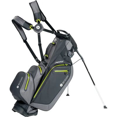 Motocaddy Hydroflex Wasserdicht Standbag - grau/limette Motocaddy Hydroflex Wasserdicht Standbag - grau/limette