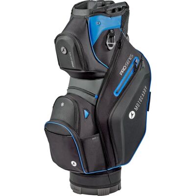 Motocaddy Pro-Series Golf-Trolleybag - Schwarz/Blau Motocaddy Pro-Series Golf-Trolleybag - Schwarz/Blau