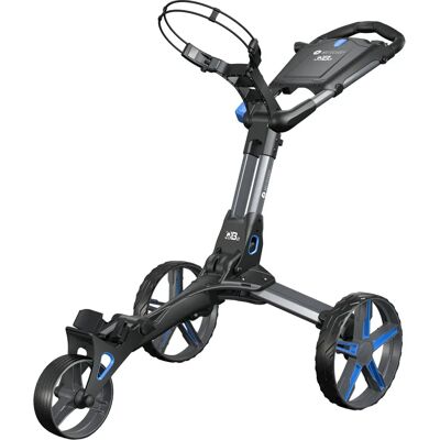 Motocaddy Trolley QB2 - Golfwagen, Schwarz/Blau Motocaddy Trolley QB2 - Golfwagen, Schwarz/Blau